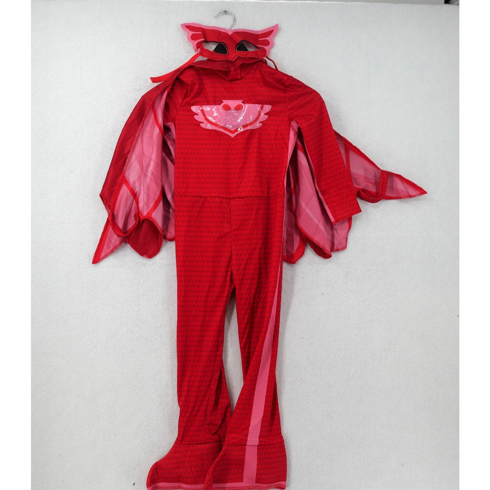 NEW Disguise Toddler Girls 2T PJ Masks Owlette Costume  with Cape & Mask - Picture 2 of 11